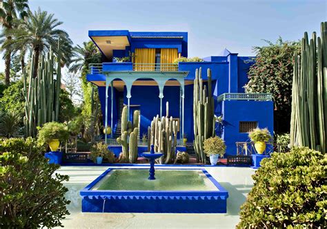 yves Saint Laurent jardin majorelle